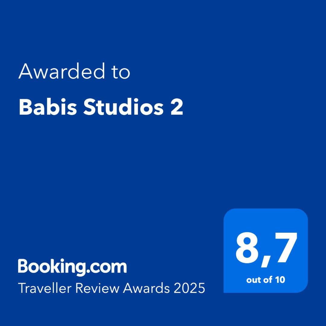 Babis Studios 2 Kalamákion Екстериор снимка